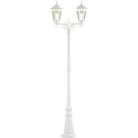Konstsmide 7234-250 Firenze Staande buitenlamp E27 200 W Wit