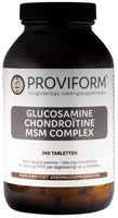 Glucosamine chondroitine complex MSM