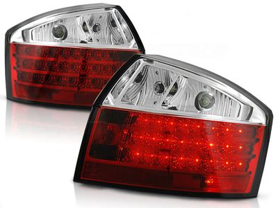 Tuning-Tec Achterlichten voor Audi A4 10 00-10 04 ROOD HELDER LED Tuning-Tec Achterlichten voor Audi A4 10 00-10 04 ROOD HELDER LED