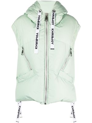 Khrisjoy gilet matelassé Puff Iconic - Vert
