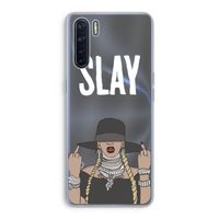 Slay All Day: Oppo A91 Transparant Hoesje
