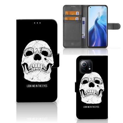 Telefoonhoesje met Naam Xiaomi Mi 11 Skull Eyes Telefoonhoesje met Naam Xiaomi Mi 11 Skull Eyes