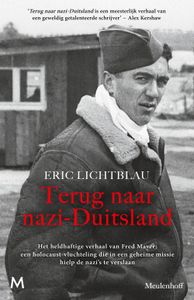 Terug naar nazi-Duitsland - Eric Lichtblau - ebook