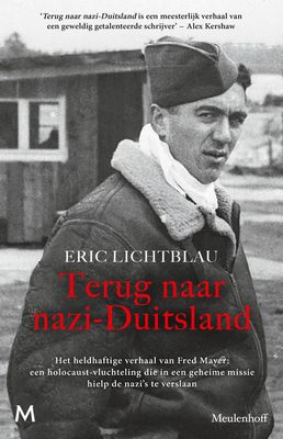 Terug naar nazi-Duitsland - Eric Lichtblau - ebook