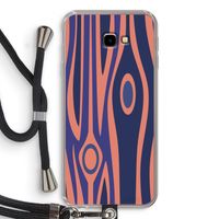 Bast A: Samsung Galaxy J4 Plus Transparant Hoesje met koord