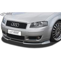 Voorspoiler Vario-X Audi A3 8P 3-deurs 2003-2005 (PU) RDVAU40
