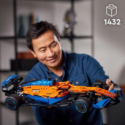 LEGO technic 42141 mclaren formule 1 racewagen