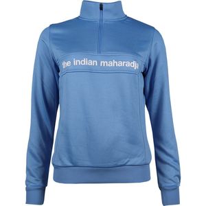 Indian Maharadja Poly Terry Half Zip Dames