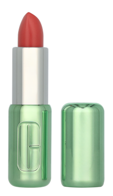 Clinique Pop Longwear Shine Lipstick 05 Melon Pop - Brillant Lippenstift 3.9 g Dames