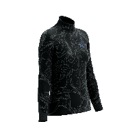 Compressport Hurricane windproof jkt dames - ZWART - Dames