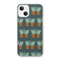 Sansevieria: iPhone 13 Transparant Hoesje
