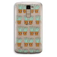 Sansevieria: LG K10 (2016) Transparant Hoesje