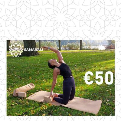 Cadeaubonnen - 50