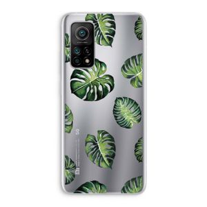 Tropische bladeren: Xiaomi Mi 10T 5G Transparant Hoesje