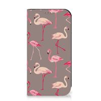 iPhone 15 Pro Hoesje maken Flamingo - thumbnail