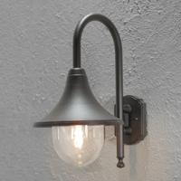 Konstsmide Bari 7237-750 Buitenlamp (wand) Spaarlamp, LED E27 75 W Zwart