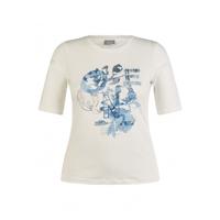 Rabe - Wit | Dames | Top | Wit | 50 | regular | Kamst mode