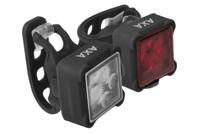 AXA Niteline 44 Lichting set Batterij - Zwart AXA Niteline 44 Lichting set Batterij - Zwart