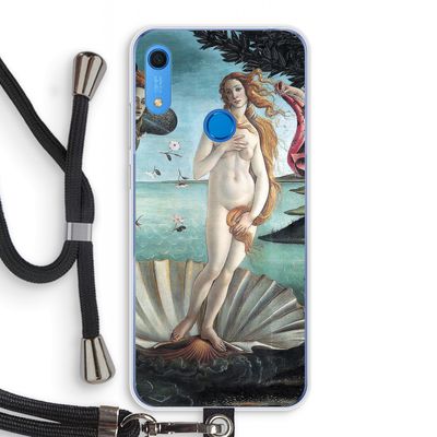 Birth Of Venus: Huawei Y6s Transparant Hoesje met koord