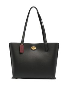 Coach sac cabas oversize - Noir