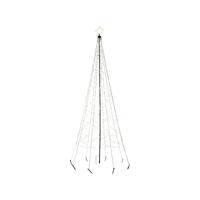 Kerstboom LED Lumineo ijzer 200cm