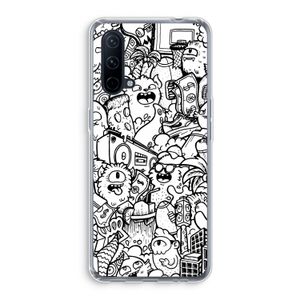 Vexx City #2: OnePlus Nord CE 5G Transparant Hoesje