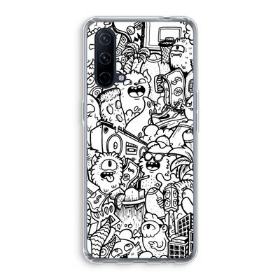 Vexx City #2: OnePlus Nord CE 5G Transparant Hoesje