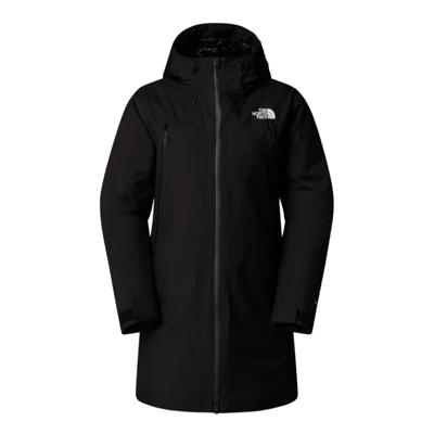 The North Face Mountain Range Down Parka Jas Dames TNF Black/TNF Black S