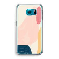 Saturday Flow: Samsung Galaxy S6 Transparant Hoesje