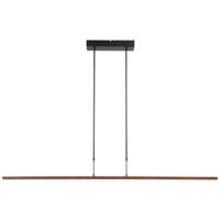 Masterlight HanglampIota 160cm roestbruin - 2841-81-25-P-DW