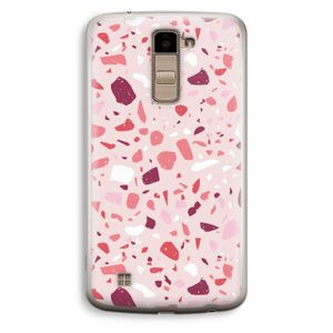 Terrazzo N°15: LG K10 (2016) Transparant Hoesje