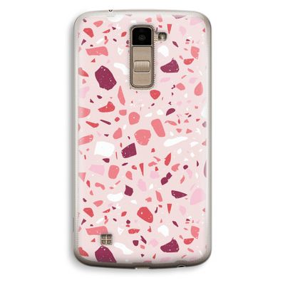 Terrazzo N°15: LG K10 (2016) Transparant Hoesje