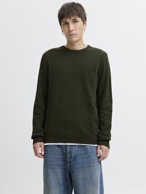 Jack & Jones Jjeglobe Knit Crew Neck Noos Trui Duffle Bag