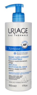 Uriage Xemose Anti-Itch Soothing Oil Balm Body Lotion 500 ml