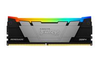 Kingston Technology FURY 64GB 3200MT/s DDR4 CL16 DIMM (set van 2) Renegade RGB - thumbnail