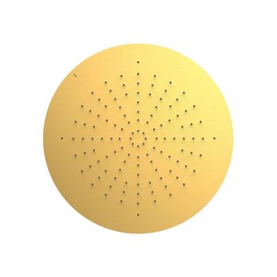 Hoofddouche Tres Exclusive | 50 cm | Rond | 24k Goud mat