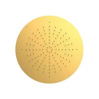 Hoofddouche Tres Exclusive | 50 cm | Rond | 24k Goud mat