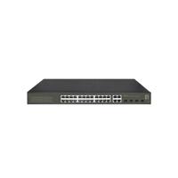 LevelOne GES-2128P netwerk-switch Managed L2 Gigabit Ethernet (10/100/1000) Power over Ethernet (PoE) Zwart