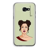 Pop-Art Creator: Samsung Galaxy A5 (2017) Transparant Hoesje