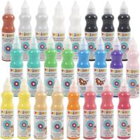 PRIMO Raamverf, diverse kleuren, 24x75 ml/ 1 doos PRIMO Raamverf, diverse kleuren, 24x75 ml/ 1 doos