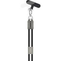 Ansmann 1700-0190 USB-C-kabel USB-C stekker 1.2 m Zwart