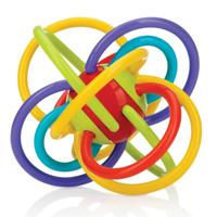 Nuby Lots a loops bijtspeeltje 6 maanden+ Nuby Lots a loops bijtspeeltje 6 maanden+