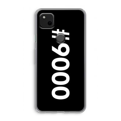 #9000: Google Pixel 4a Transparant Hoesje