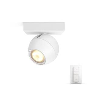 Philips Hue White ambiance Buckram 1-lichts spotbalk