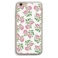 Kleine roosjes: iPhone 6 Plus / 6S Plus Transparant Hoesje