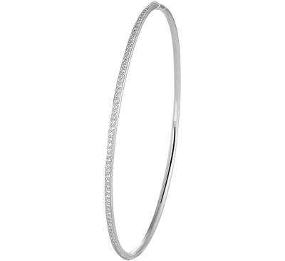TFT Bangle Scharnier Diamant 0.50ct H SI 2,0 X 60 mm