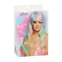 Boland Gekleurde pruik heaven