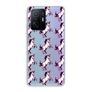 Musketon Unicorn: Xiaomi 11T Transparant Hoesje