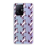Musketon Unicorn: Xiaomi 11T Transparant Hoesje