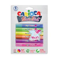 Carioca Textielverf Neon Op Blister 6x10,5ml - thumbnail